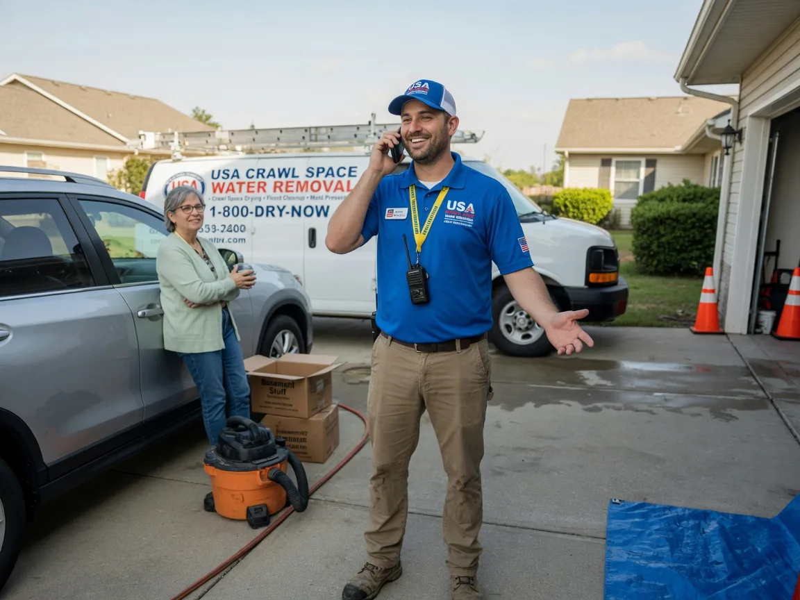 Crawl Space Water Removal Northway, AK FAQs